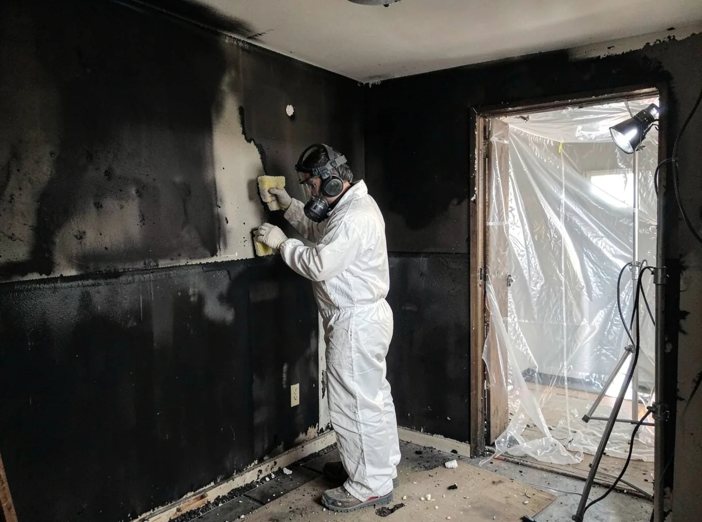 Fire Damage Restoration company in Olive Hill, KY